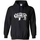 Yellowstone national park bison buffalo wildlife tee Hoodie