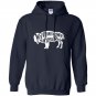 Yellowstone national park bison buffalo wildlife tee Hoodie