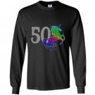 50 year old unicorn 50th birthday Long Sleeve Gildan
