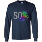 50 year old unicorn 50th birthday Long Sleeve Gildan