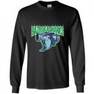 American dad bazooka sharks logo Long Sleeve Gildan