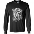 American horror story tate cut paste collage Long Sleeve Gildan