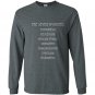 American horror story the seven wonders Long Sleeve Gildan