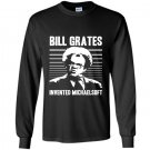 Bill grates invented michaelsoft large Long Sleeve Gildan