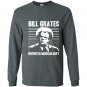 Bill grates invented michaelsoft large Long Sleeve Gildan