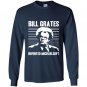 Bill grates invented michaelsoft large Long Sleeve Gildan