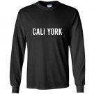 Cali york sweat Long Sleeve Gildan