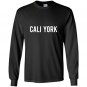 Cali york sweat Long Sleeve Gildan