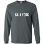 Cali york sweat Long Sleeve Gildan