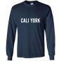 Cali york sweat Long Sleeve Gildan