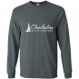 Charleston sc hoodie Long Sleeve Gildan