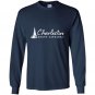 Charleston sc hoodie Long Sleeve Gildan