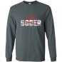 Clean not sober celebrate recovery Long Sleeve Gildan