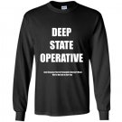 Deep state operative tee Long Sleeve Gildan