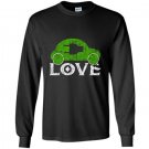Electric car driver gift dont need fuel funny tee Long Sleeve Gildan