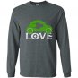 Electric car driver gift dont need fuel funny tee Long Sleeve Gildan