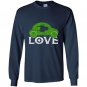 Electric car driver gift dont need fuel funny tee Long Sleeve Gildan