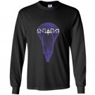 Flag of the iroquois lacrosse Long Sleeve Gildan