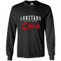 Funny cape cod lobster lobstahs down cape distressed Long Sleeve Gildan