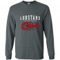 Funny cape cod lobster lobstahs down cape distressed Long Sleeve Gildan