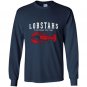 Funny cape cod lobster lobstahs down cape distressed Long Sleeve Gildan
