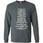 Funny popular cool love president inspire like obama Long Sleeve Gildan