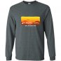 Go serve love galatians 5 13 bible quote Long Sleeve Gildan