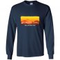 Go serve love galatians 5 13 bible quote Long Sleeve Gildan