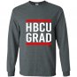 Hbcu grad historical college alumni Long Sleeve Gildan