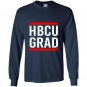 Hbcu grad historical college alumni Long Sleeve Gildan