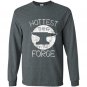 Hottest thing in the forge funny blacksmith tee Long Sleeve Gildan