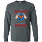 Im a school counselor whats your superpower funny Long Sleeve Gildan