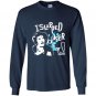 I slapped ouiser boudreaux Long Sleeve Gildan