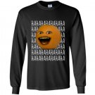 Kids annoying orange Long Sleeve Gildan