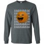 Kids annoying orange Long Sleeve Gildan