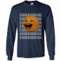 Kids annoying orange Long Sleeve Gildan