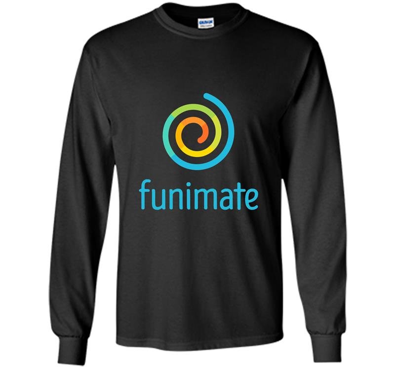 Kids offical funimate Long Sleeve Gildan