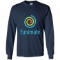 Kids offical funimate Long Sleeve Gildan