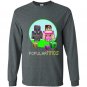 Kids popularmmos gaming Long Sleeve Gildan