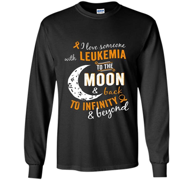 Leukemia awareness leukemia Long Sleeve Gildan