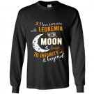 Leukemia awareness leukemia Long Sleeve Gildan