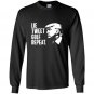 Lie tweet golf repeat donald trump Long Sleeve Gildan
