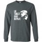 Lie tweet golf repeat donald trump Long Sleeve Gildan