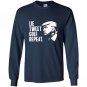 Lie tweet golf repeat donald trump Long Sleeve Gildan