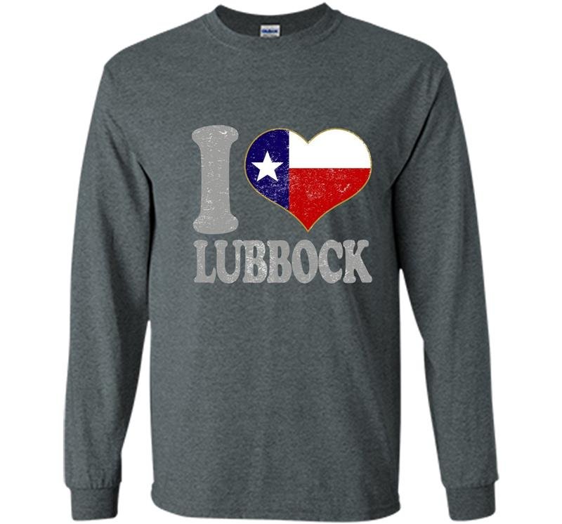 Lubbock Texas Hooded Sweat Clothing City Pride Long Sleeve Gildan