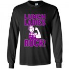 Lunch lady rock Long Sleeve Gildan