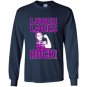 Lunch lady rock Long Sleeve Gildan