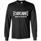 Mens carcaine tuning enthusiast Long Sleeve Gildan