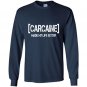 Mens carcaine tuning enthusiast Long Sleeve Gildan
