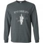 Mens epidemiology john snow water pump Long Sleeve Gildan